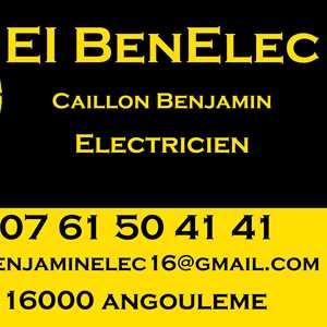 Benjamin, un professionnel de l'électricité à Besançon