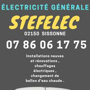 Stéphane, un professionnel de l'électricité à Maubeuge