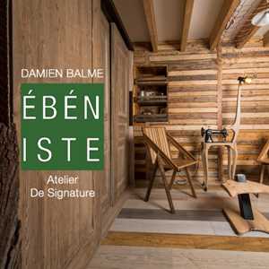 damien, un artisan du bois à Rillieux-la-Pape