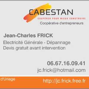 CABESTAN, un professionnel de l'électricité à Meyzieu