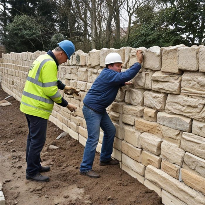 Construire un Mur en Parpaing